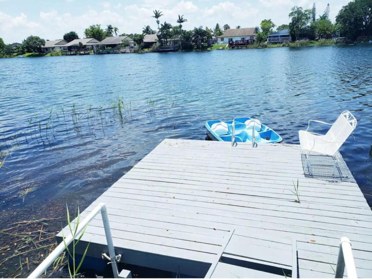 Lake Life - 3 2 Lake House Near Hardrock Casino Fort Lauderdale Exterior photo